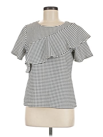 Ann Taylor Short Sleeve Top (view 1)