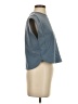 Te Verde Blue Cardigan Size S - photo 4