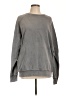 Pull&Bear Gray Sweatshirt Size L - photo 1