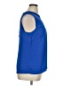 J.Crew 100% Polyester Blue Sleeveless T-Shirt Size 16 (tall) - photo 4