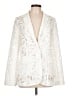 Current Air 100% Polyester White Blazer Size L - photo 1