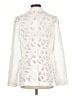 Current Air 100% Polyester White Blazer Size L - photo 2
