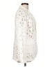 Current Air 100% Polyester White Blazer Size L - photo 4