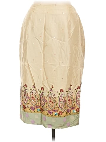 SILK CLUB COLLECTION Silk Skirt (view 1)