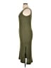 Unbranded 100% Polyester Green Casual Dress Size XL - photo 5