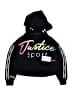 Justice Black Sweatshirt Size 10 - photo 1