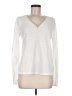 Boden 100% Cotton Ivory Long Sleeve Top Size 8 - photo 1