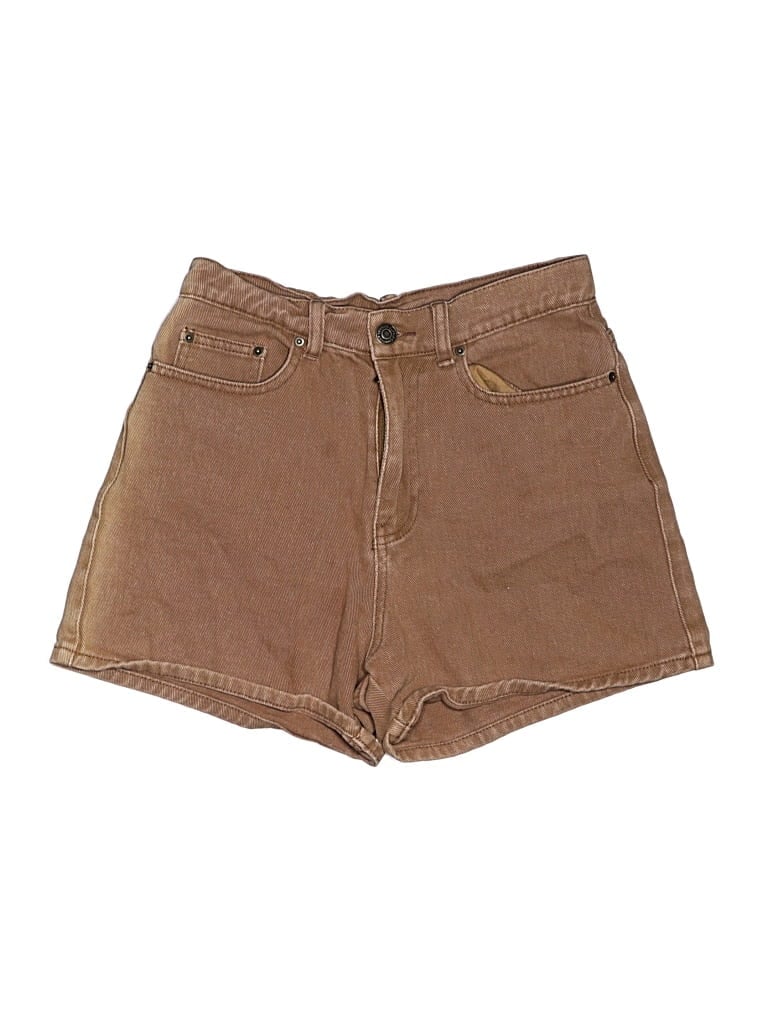 Pre-owned Rhythm Khaki Shorts In Brown