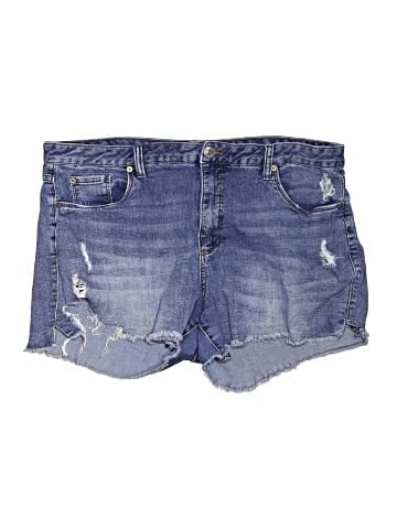 STS Blue Denim Shorts (view 1)
