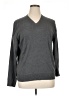 Calvin Klein 100% Cotton Gray Pullover Sweater Size XL - photo 1