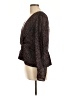 Express 100% Polyester Brown Long Sleeve T-Shirt Size L - photo 5