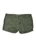 Old Navy 100% Cotton Solid Green Khaki Shorts Size 8 - photo 1