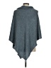 Kavu 100% Polyester Gray Poncho One size - photo 2