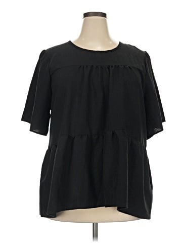 Arula Short Sleeve Blouse (view 1)