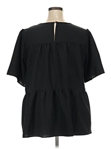 Arula Short Sleeve Blouse (view 2)