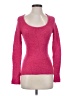 Moda International Pink Pullover Sweater Size S - photo 1