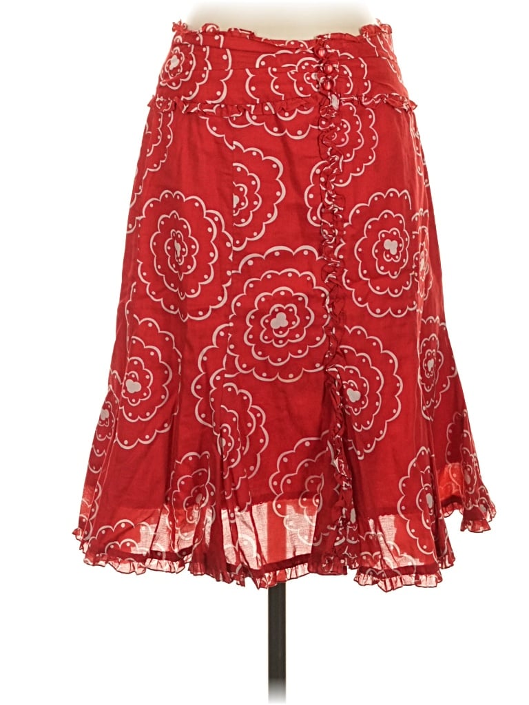 Pre-owned Odille Casual Skirt In Red