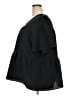 Arula 100% Polyester Black Short Sleeve Blouse Size 3X - photo 5