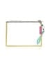 Stoney Clover Lane x Target Color Block Yellow White Makeup Bag One size - photo 2
