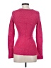 Moda International Pink Pullover Sweater Size S - photo 2