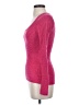 Moda International Pink Pullover Sweater Size S - photo 5