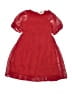 H&M 100% Polyester Red Dress Size 5T - photo 1