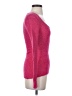 Moda International Pink Pullover Sweater Size S - photo 4