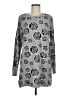 BCBGeneration Silver Pullover Sweater Size Med - Lg - photo 1