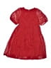 H&M 100% Polyester Red Dress Size 5T - photo 2