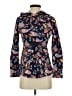 Levi's 100% Cotton Print Blue Jacket Size XS - photo 1