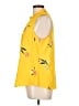 Daniel Rainn 100% Polyester Yellow Sleeveless Blouse Size L - photo 5