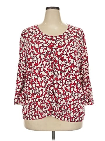 Talbots 3/4 Sleeve Blouse (view 1)