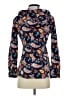 Levi's 100% Cotton Print Blue Jacket Size XS - photo 2