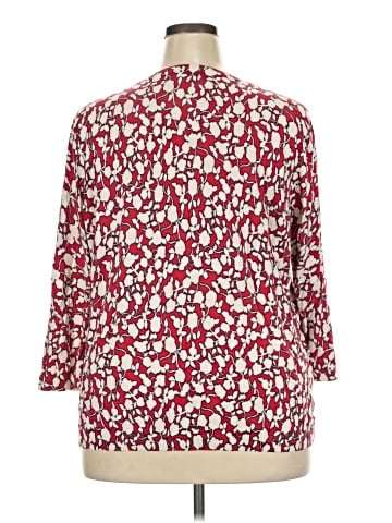 Talbots 3/4 Sleeve Blouse (view 2)