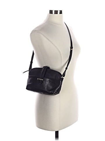 & Other Stories Leather Crossbody Bag (view 2)