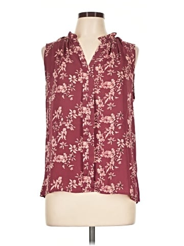 Market and Spruce Sleeveless Blouse (view 1)