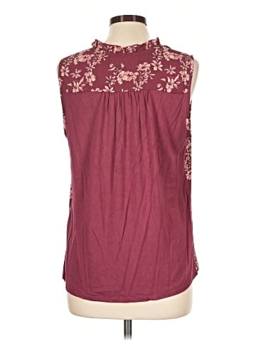 Market and Spruce Sleeveless Blouse (view 2)