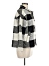 Caslon Checkered-gingham Ivory Coat Size Med Petite - photo 4