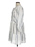 Blu Pepper Gray Casual Dress Size M - photo 5