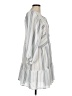 Blu Pepper Gray Casual Dress Size M - photo 4