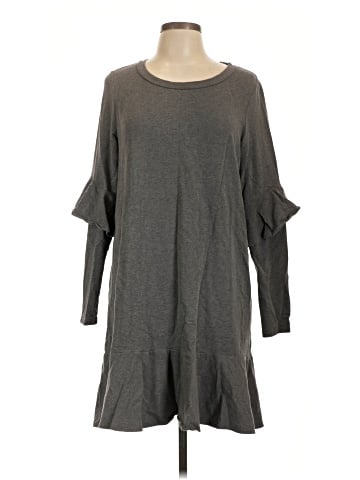 Kaari Blue Casual Dress (view 1)