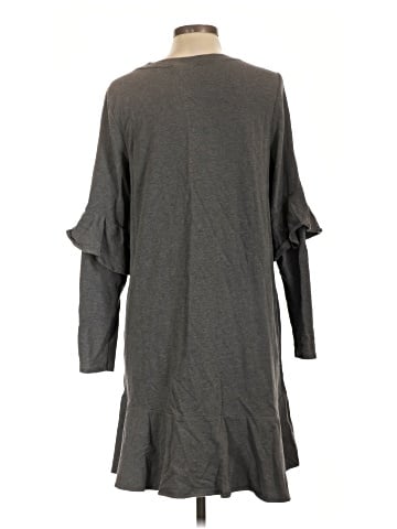 Kaari Blue Casual Dress (view 2)