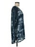 XCVI Tie-dye Blue Long Sleeve Blouse Size M - photo 4