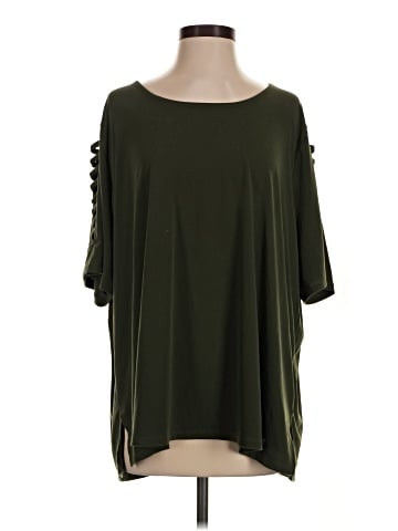 MICHAEL Michael Kors 3/4 Sleeve Top (view 1)