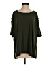 MICHAEL Michael Kors Green 3/4 Sleeve Top Size P (petite) - photo 1