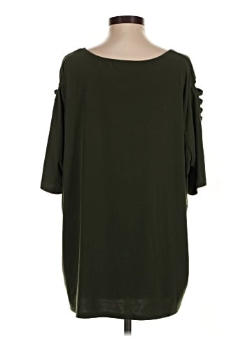 MICHAEL Michael Kors 3/4 Sleeve Top (view 2)
