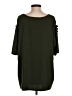 MICHAEL Michael Kors Green 3/4 Sleeve Top Size P (petite) - photo 2