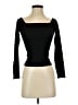 RSQ Black 3/4 Sleeve T-Shirt Size S - photo 1