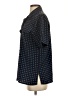 Milano 100% Polyester Polka Dots Blue Short Sleeve Blouse Size S - photo 5