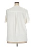 Coco + Carmen 100% Polyester Ivory Short Sleeve Blouse Size XXL - photo 2